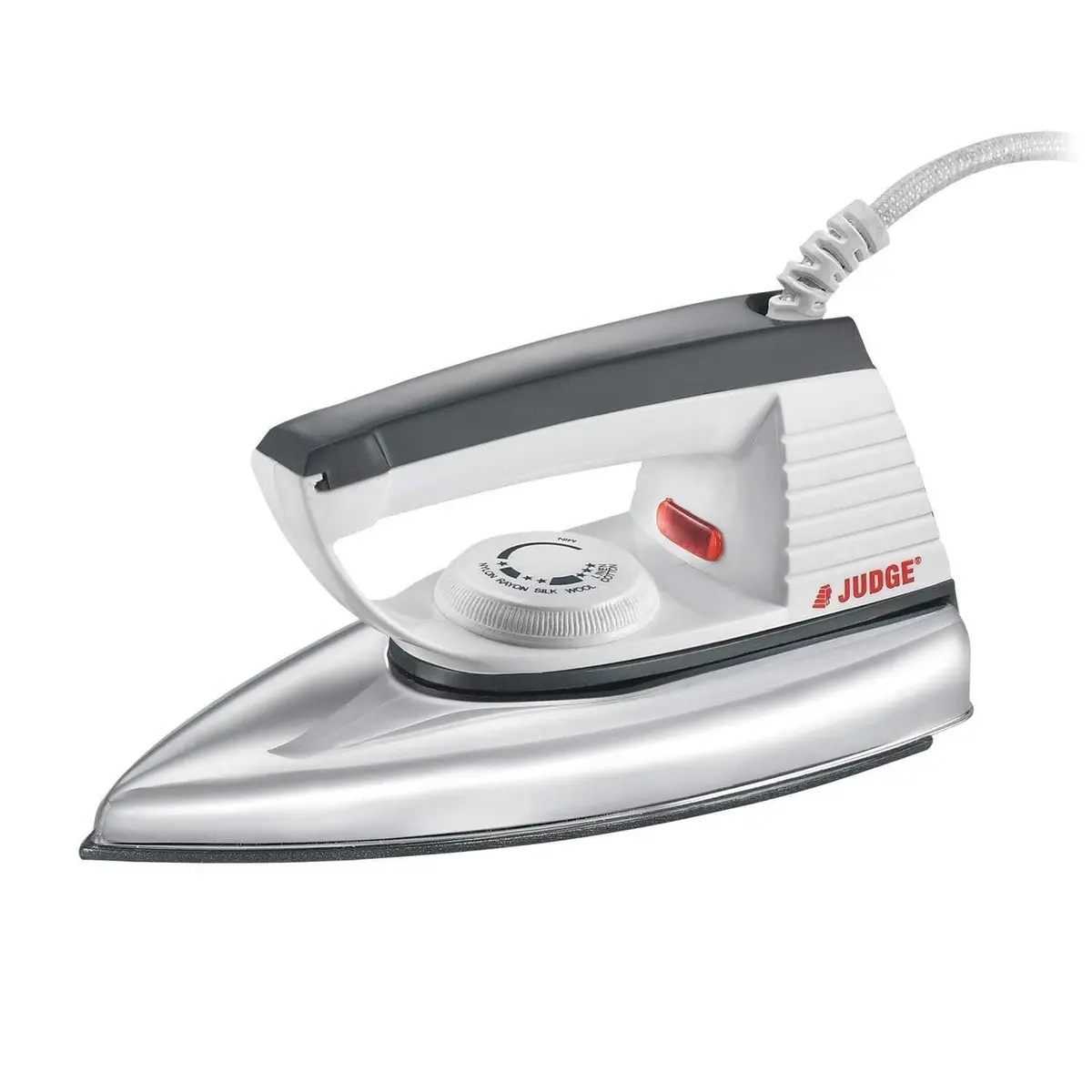 Judge Silver Dry Iron Box, 1