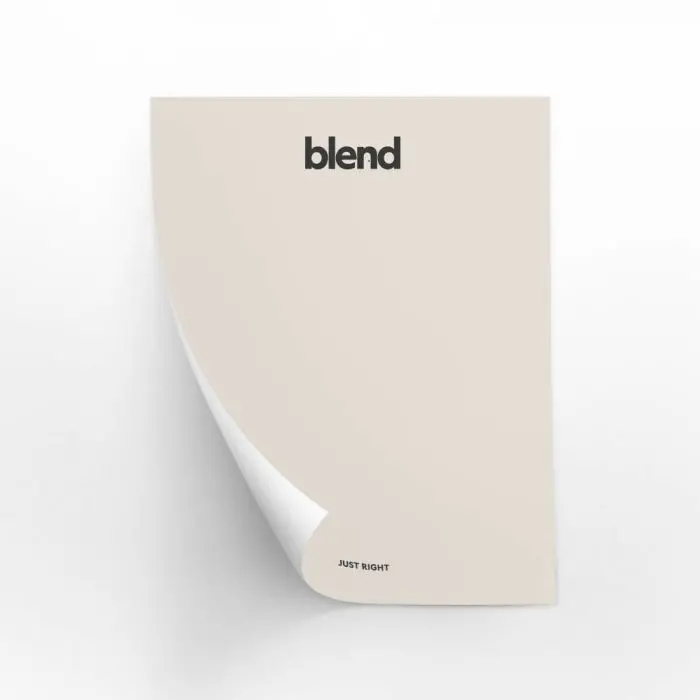 Blend Peel & Stick - Just Right 1