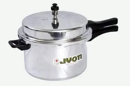 Jyoti Aluminum 3L Pressure Cooker 1