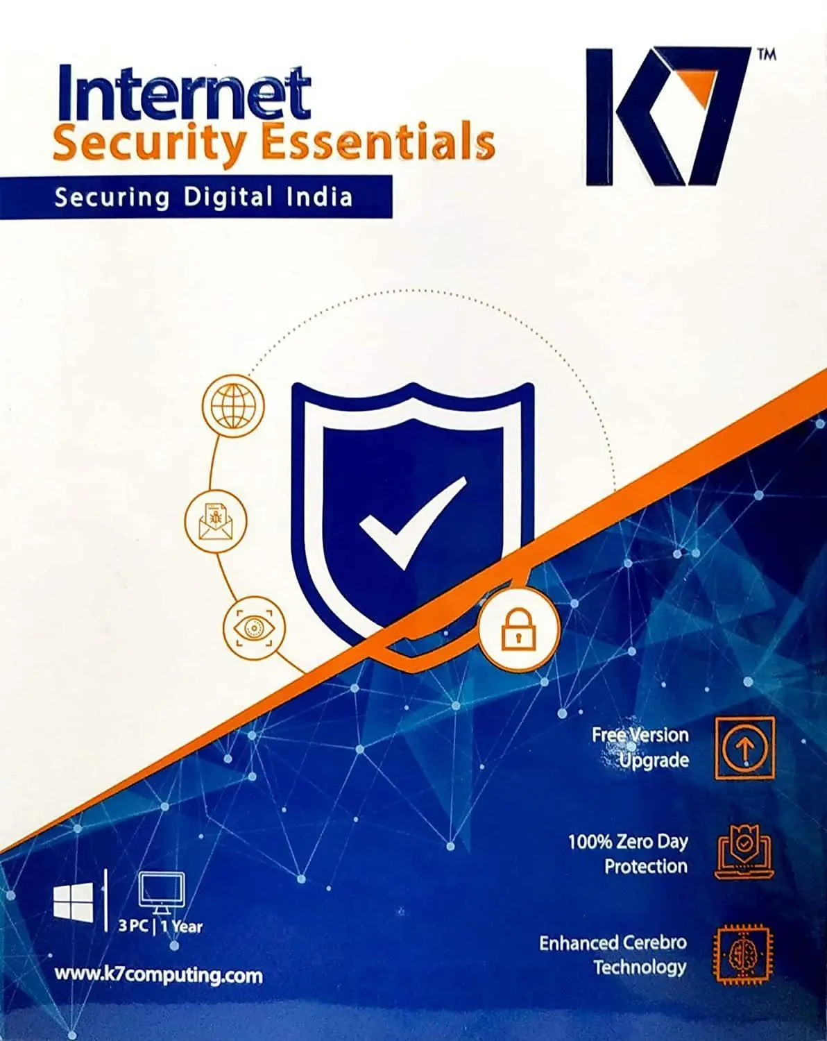 K7 Internet Security Essential 3 Key 1 Year (Email Delivery In 2 Hours - No Cd) 1