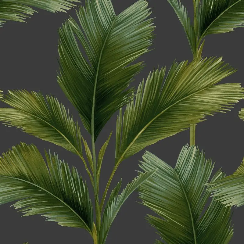 Kailani Palm Leaf Wallpaper 1