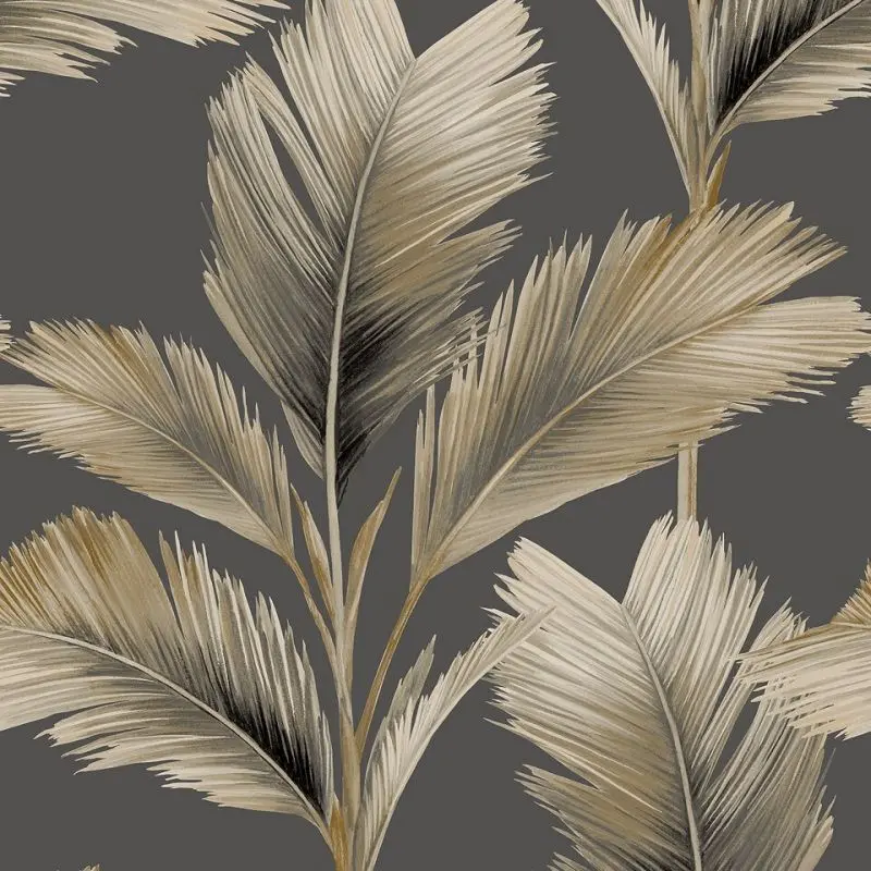 Kailani Palm Leaf Wallpaper 2