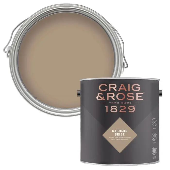 Craig & Rose 1829 Paint - Kashmir Beige 1