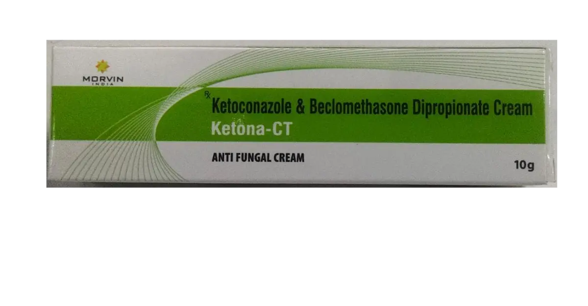 Morvin Ketona Ct 10Gm Cream 1
