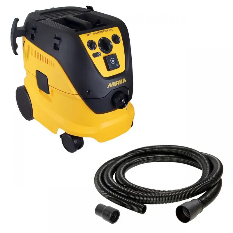 Mirka Dust Extractor 1230 M 110V With 4M Hose (Kit1705almul) 1