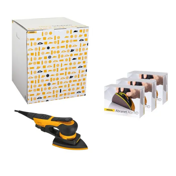 Mirka Deos Delta Ii Deco Solution Kit - 230V (Kit2421cdmuk) 1