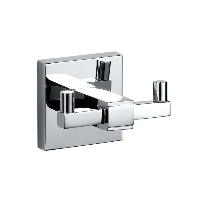 Jaquar Double Coat Hook Kubix Prime Series  Akp-Chr-35761P 1