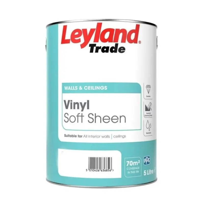 Leyland Trade Vinyl Soft Sheen 1