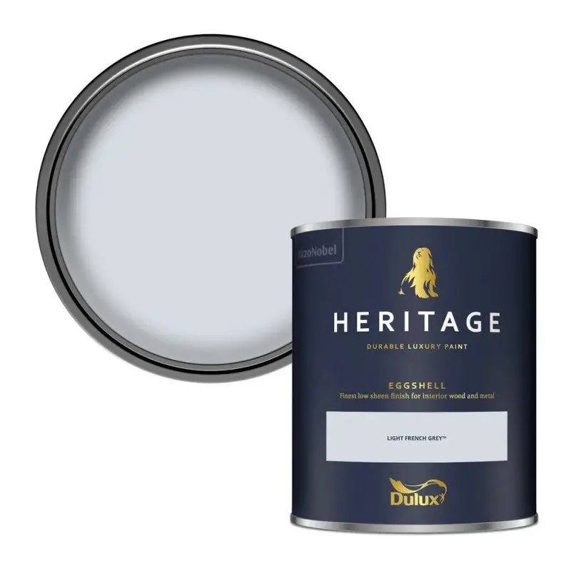 Dulux Heritage Eggshell - Light French Grey 1