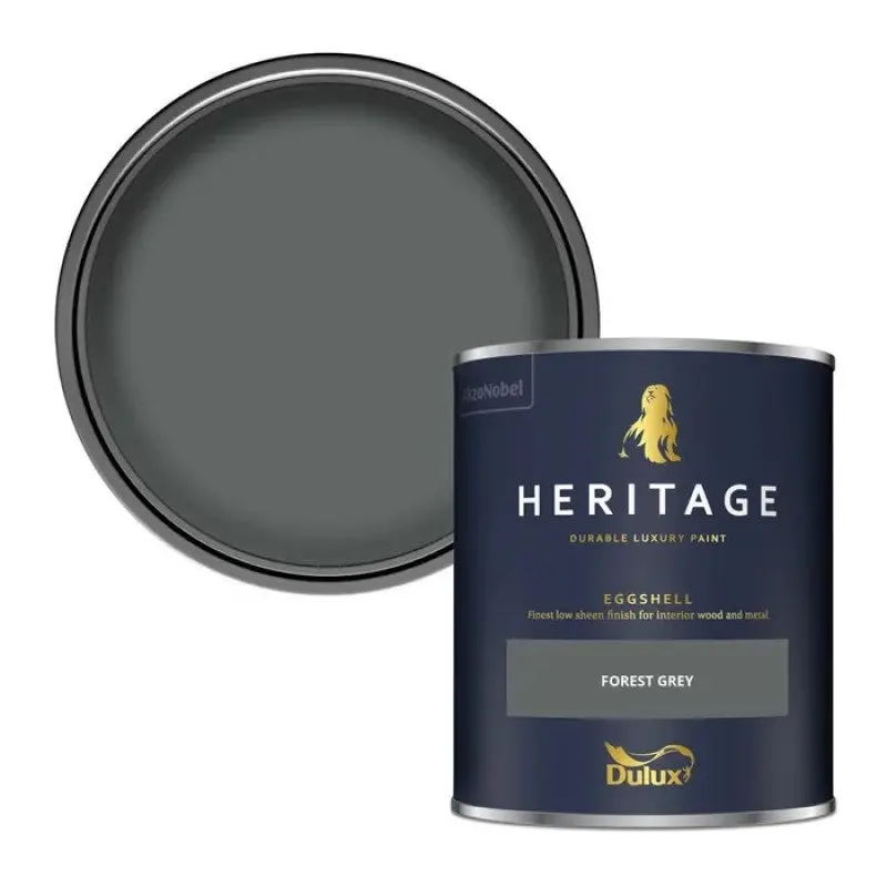 Dulux Heritage Eggshell - Forest Grey 1