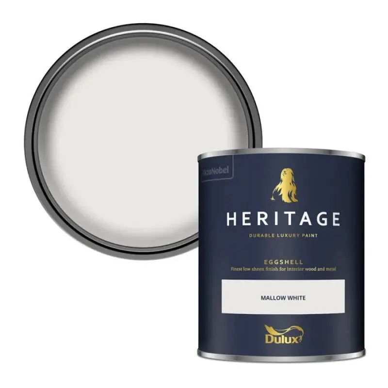 Dulux Heritage Eggshell - Mallow White 1