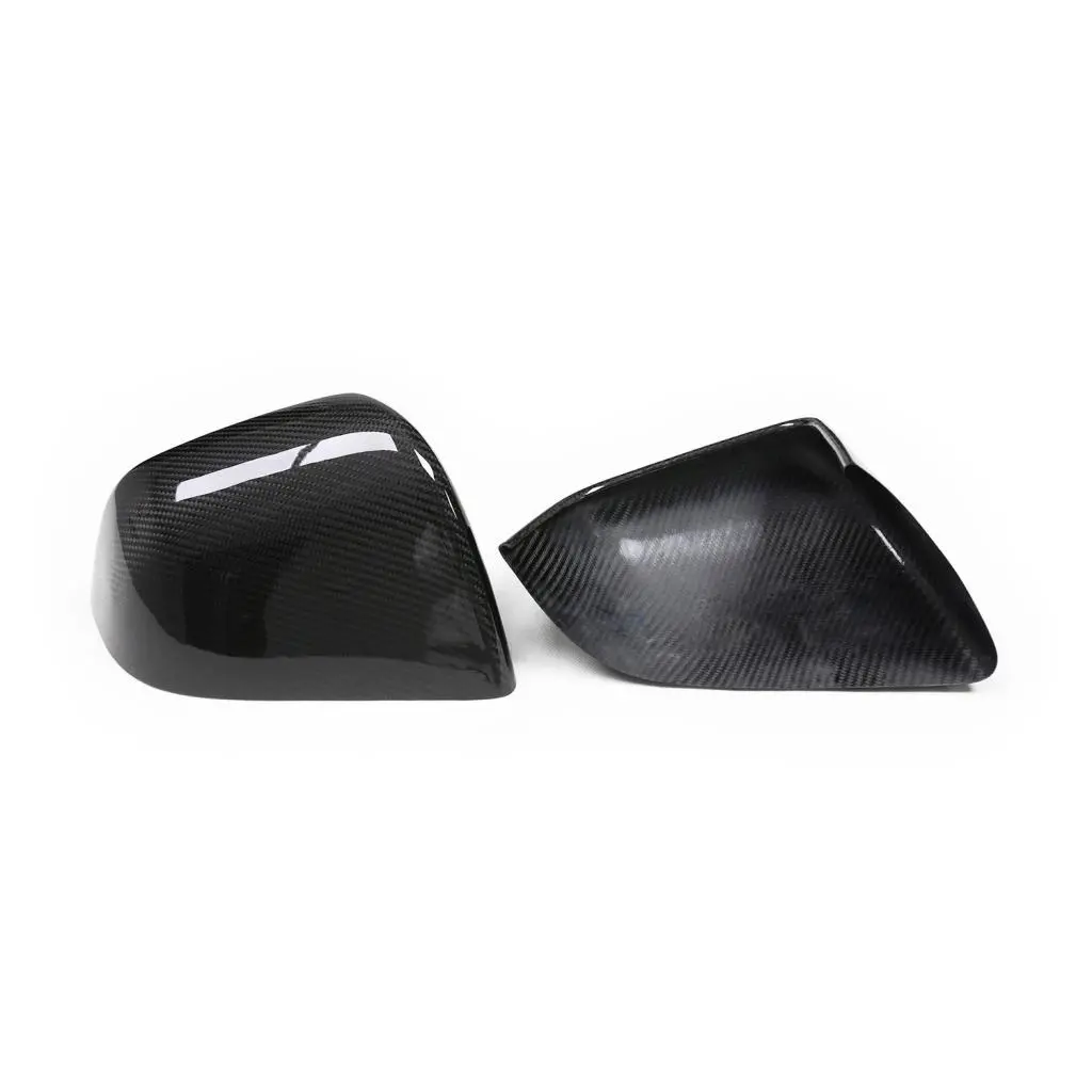 Dynacarbon™️ Carbon Side Mirror Cover For Tesla Model Y 2020-2021 1