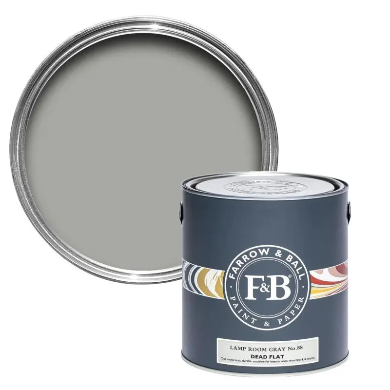 Farrow & Ball - Lamp Room Gray No.88 3