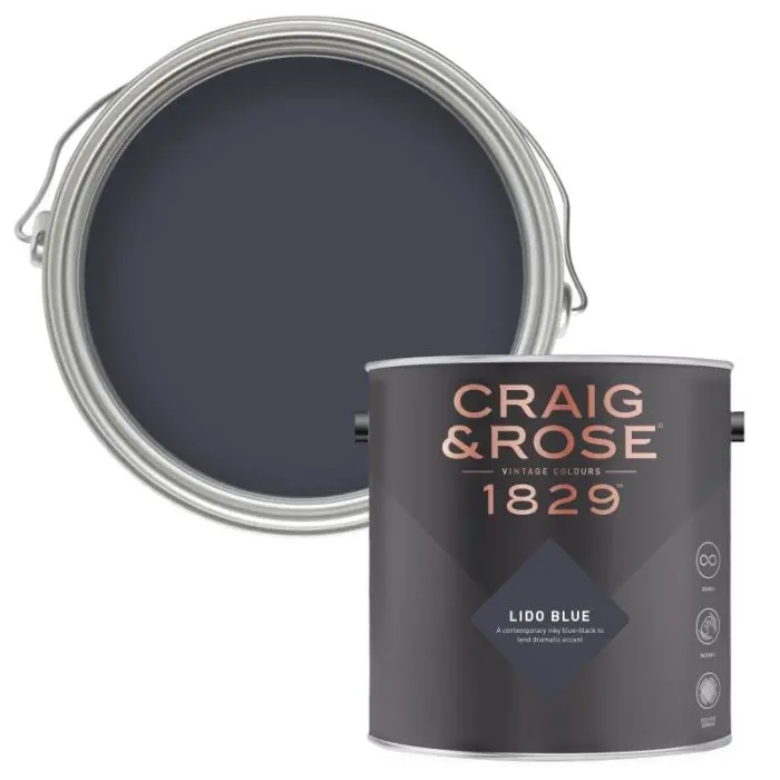 Craig & Rose 1829 Paint - Lido Blue 1