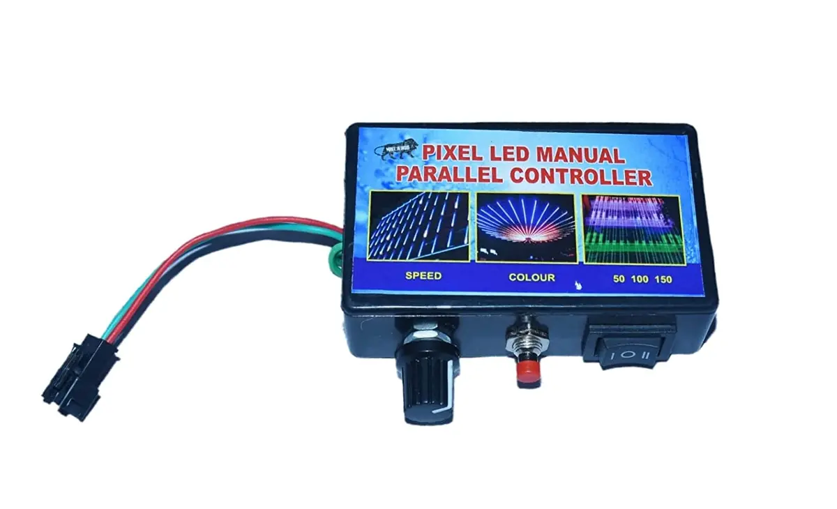 Riptu 50/100 S Type Building Pixel Controller In Adjustable For Led Ws2811,2812B,1906 1