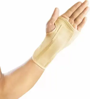 Dyna Wrist Brace Reversible Long-Size 2 Wrist Support  (Beige) 1