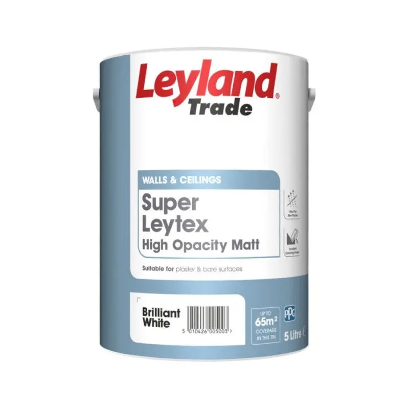 Leyland Trade Super Leytex Paint 1