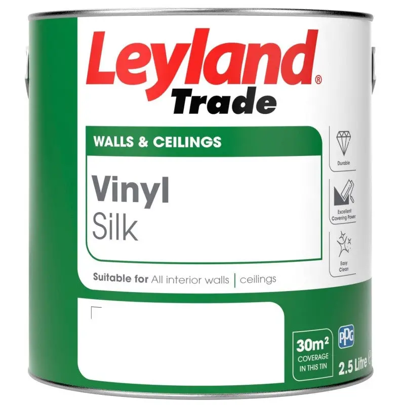 Johnstone's Trade Vinyl Silk - Designer Colour Match Paint - On Point Mid 2