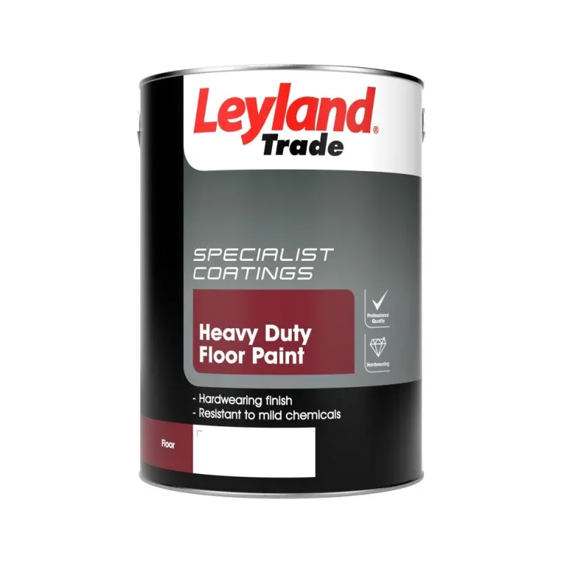 Leyland Trade Heavy Duty Floor Paint 1