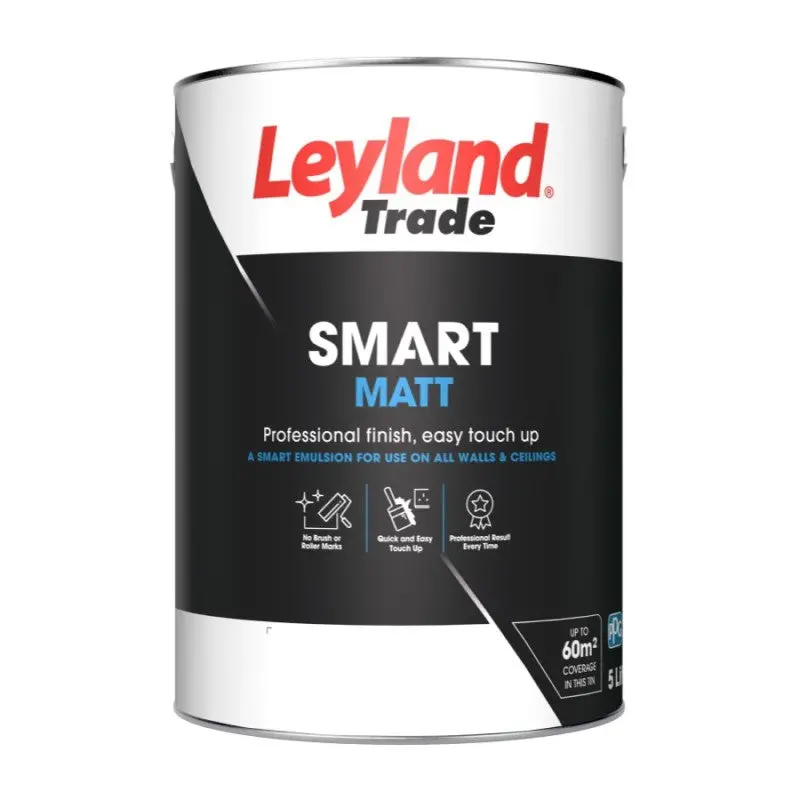 Leyland Trade Smart Matt - Colour Match 1