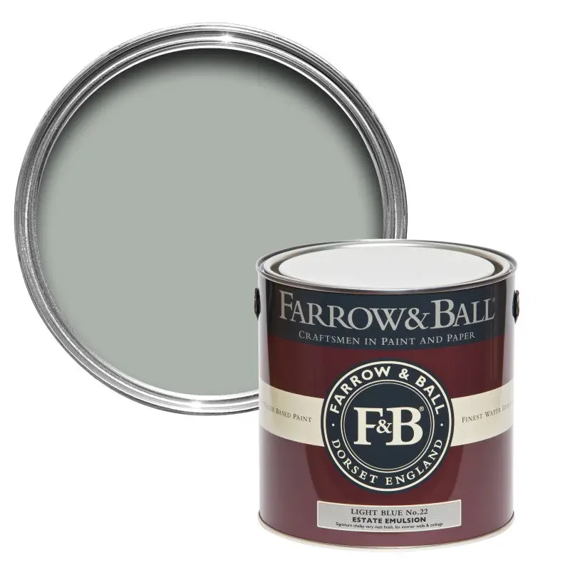 Farrow & Ball - Light Blue No.22 9