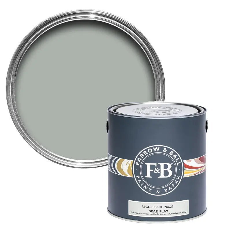 Farrow & Ball - Light Blue No.22 4