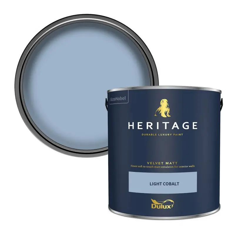 Dulux Heritage Matt Emulsion - Light Cobalt 2