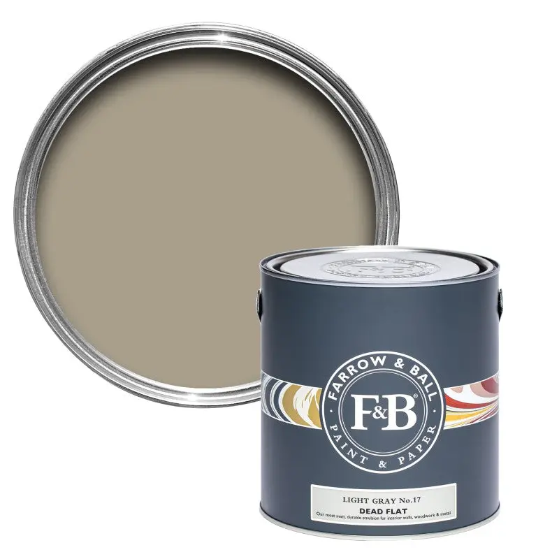 Farrow & Ball - Light Gray No.17 4