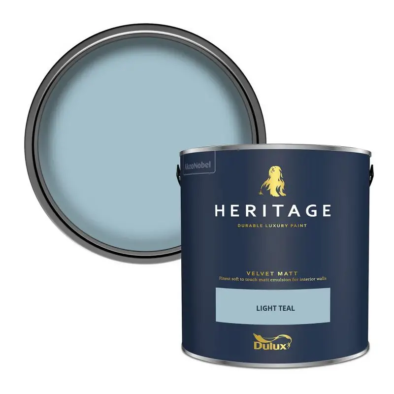 Dulux Heritage Light Teal - Matt Emulsion 2
