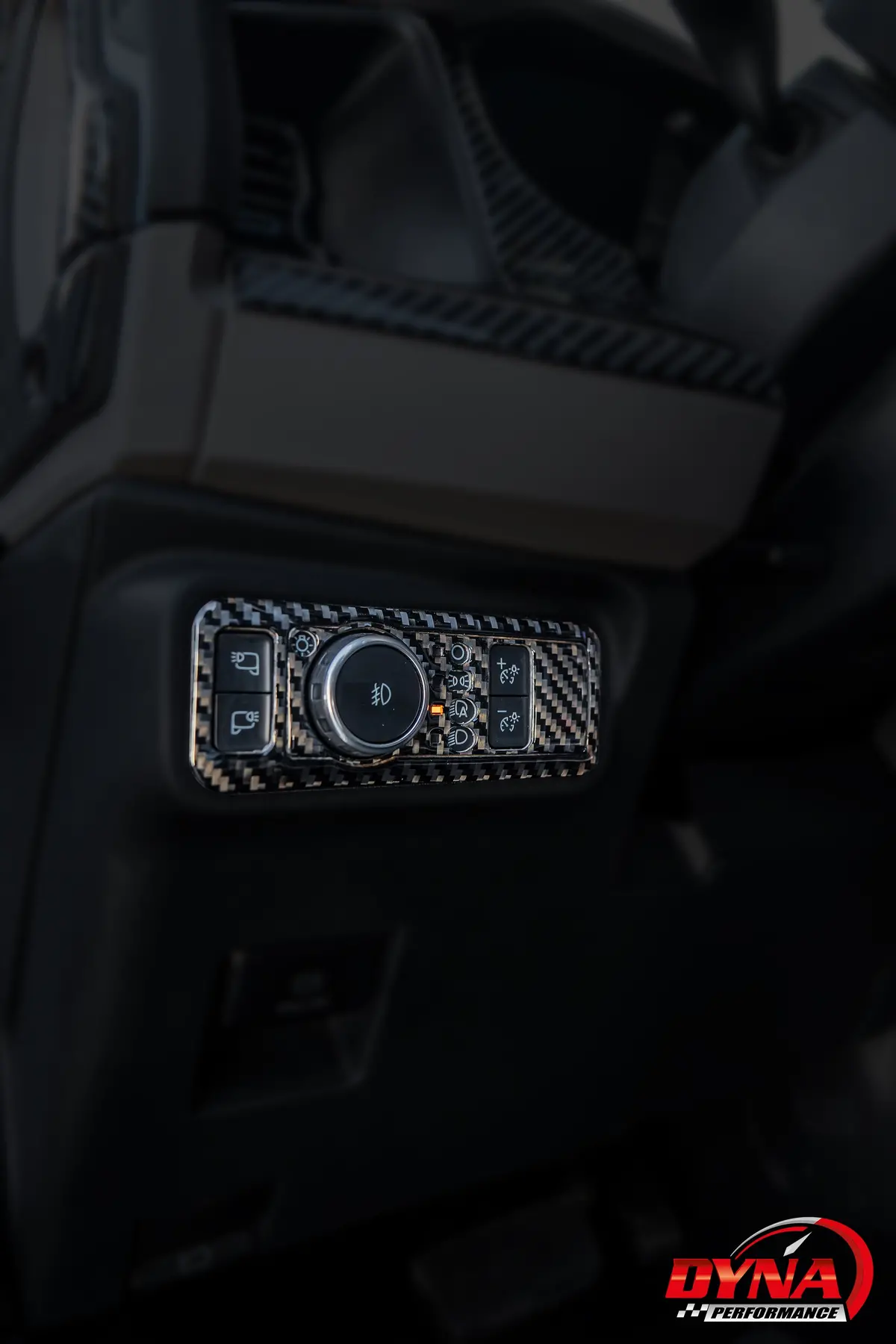 Dynacarbon™️ Carbon Light Control On Mirrors For Ford Bronco 2021-2024 1