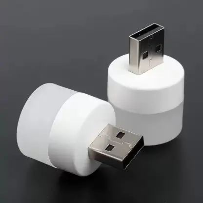Small Usb Bulb Used In All Kinds Of Household And Official Places For Room Lighting Purposes. Led Light  (White) 1