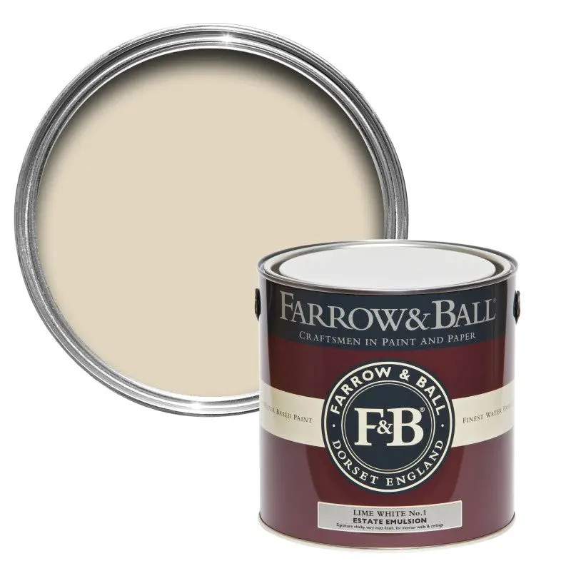 Farrow & Ball - Lime White No.1 9