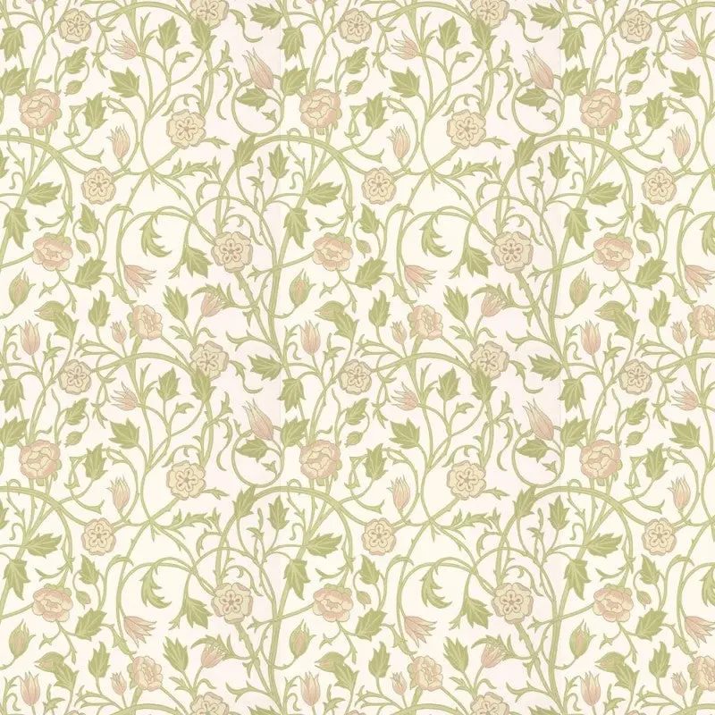 Little Greene May's Tulip Wallpaper Sample - Clay 1