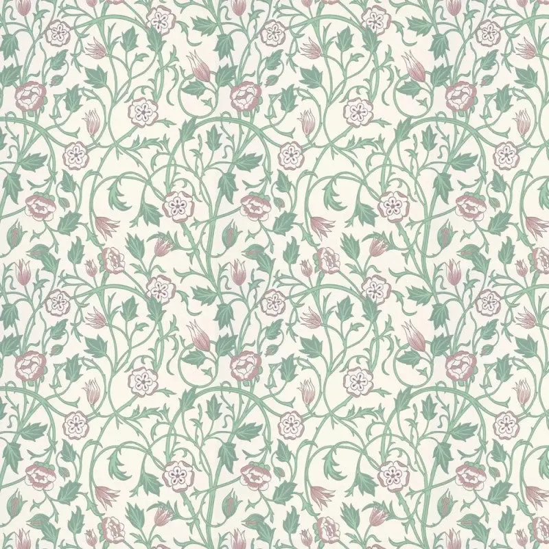 Little Greene May's Tulip Wallpaper Sample - Linen Wash 1