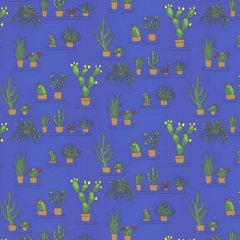 Little Greene Mr Straw’S Greenhouse Wallpaper Sample - Mambo 1