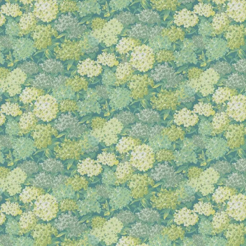 Little Greene Rhododendron Walk Wallpaper Sample - Canton 1