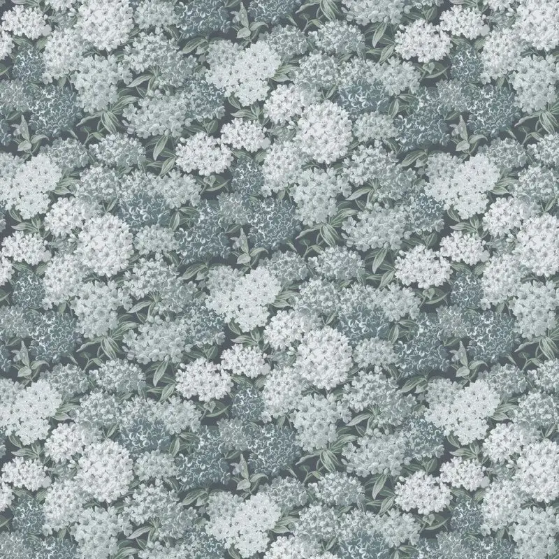 Little Greene Rhododendron Walk Wallpaper Sample - Hicks' Blue 1