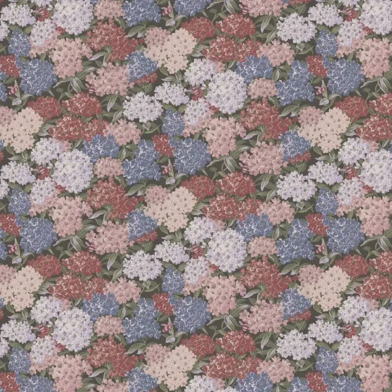 Little Greene Rhododendron Walk Wallpaper Sample - Invisible Green 1