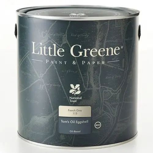 Little Greene Tom's Oil Eggshell 1
