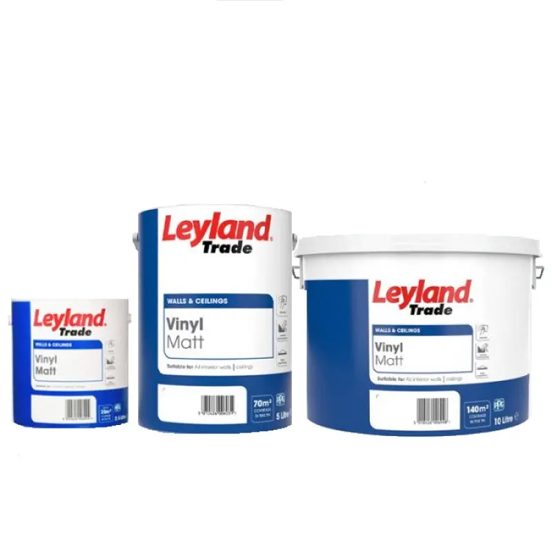 Leyland Trade Vinyl Matt - Colour Match 1