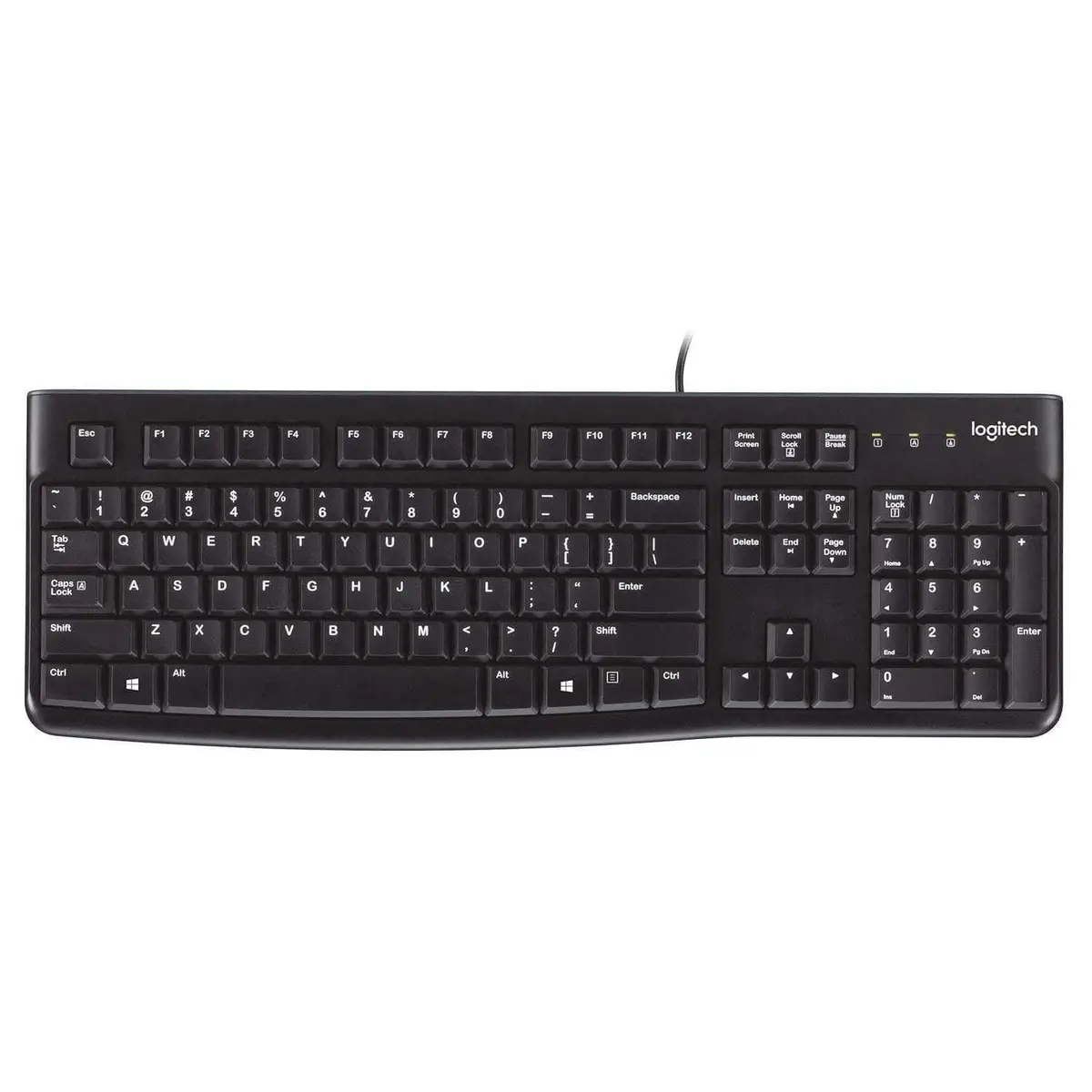 Logitech Usb Keyboard K120 Wired Plug-And-Play. 1