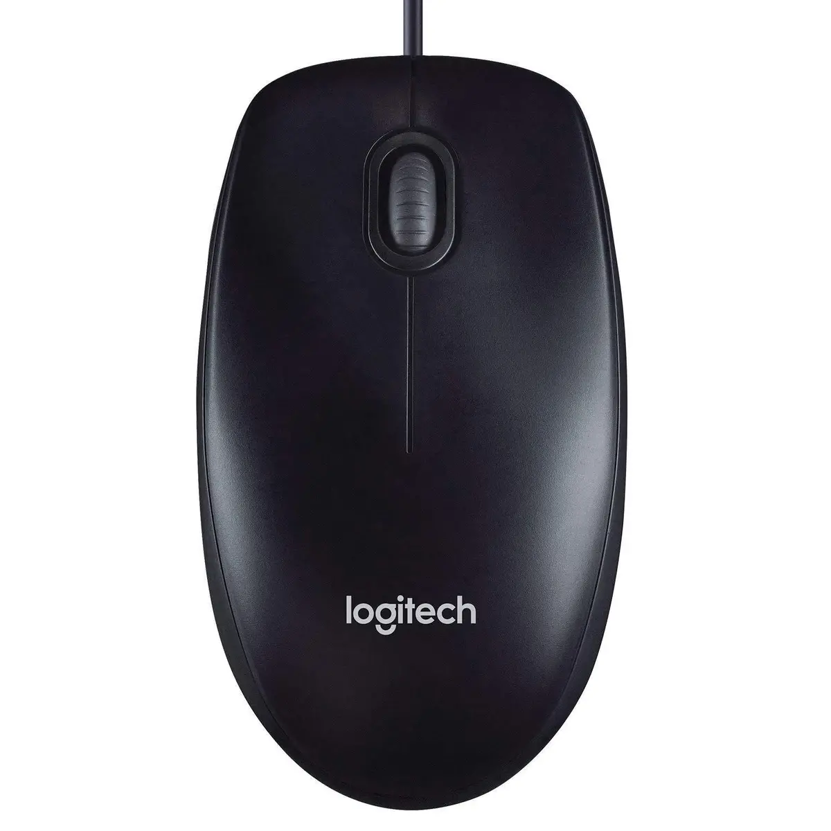 Logitech M90 Optical Wired Usb Mouse For Pc/Mac/Laptop 1