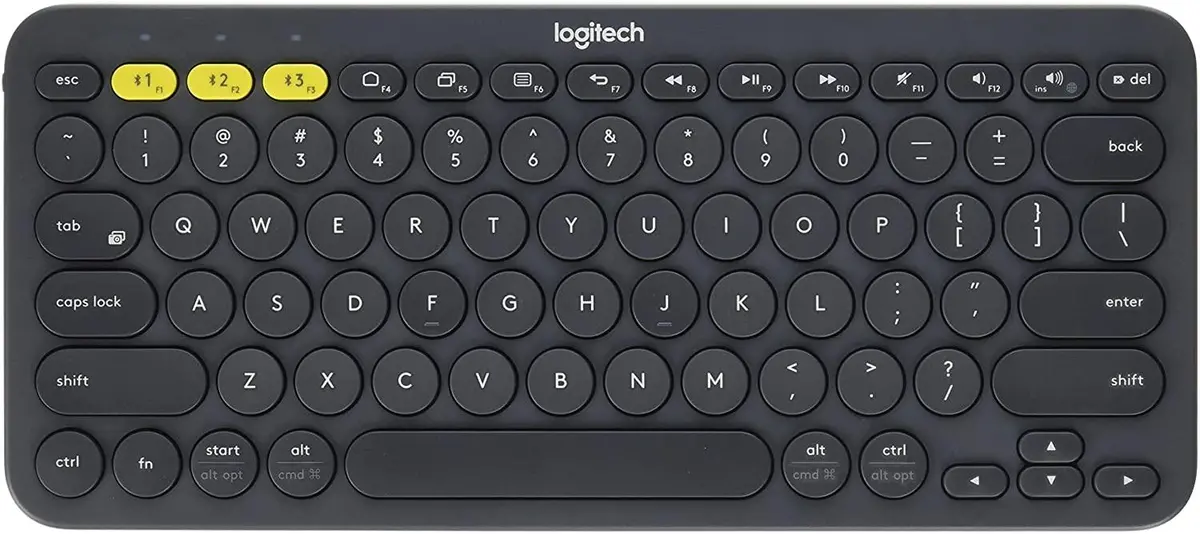 Logitech K380 Multi-Device Bluetooth Keyboard 1