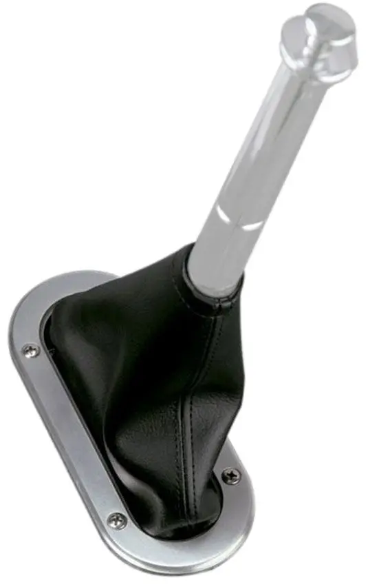 Billet Hand Brake Boot Ring With Floor-Mount Boot – Lk-70-Bhbf 1