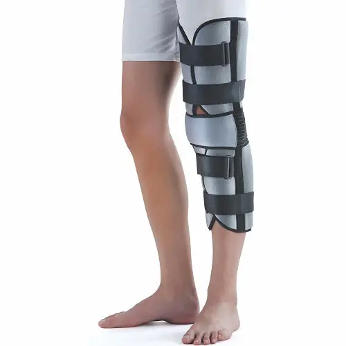 Dyna Innolife Knee Immobiliser Long-Grey-X-Large 1
