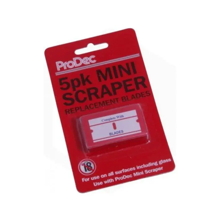 Prodec Mini Scraper Replacement Blades (5Pk) Plbl002 1