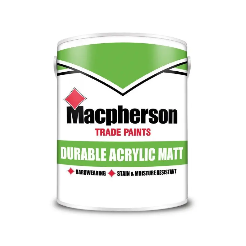 Macpherson Durable Acrylic Matt - Tinted Colour Match 1