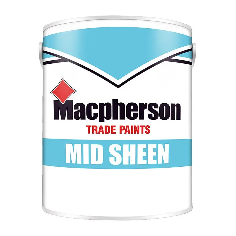 Macpherson Mid-Sheen - Brilliant White/Magnolia 1