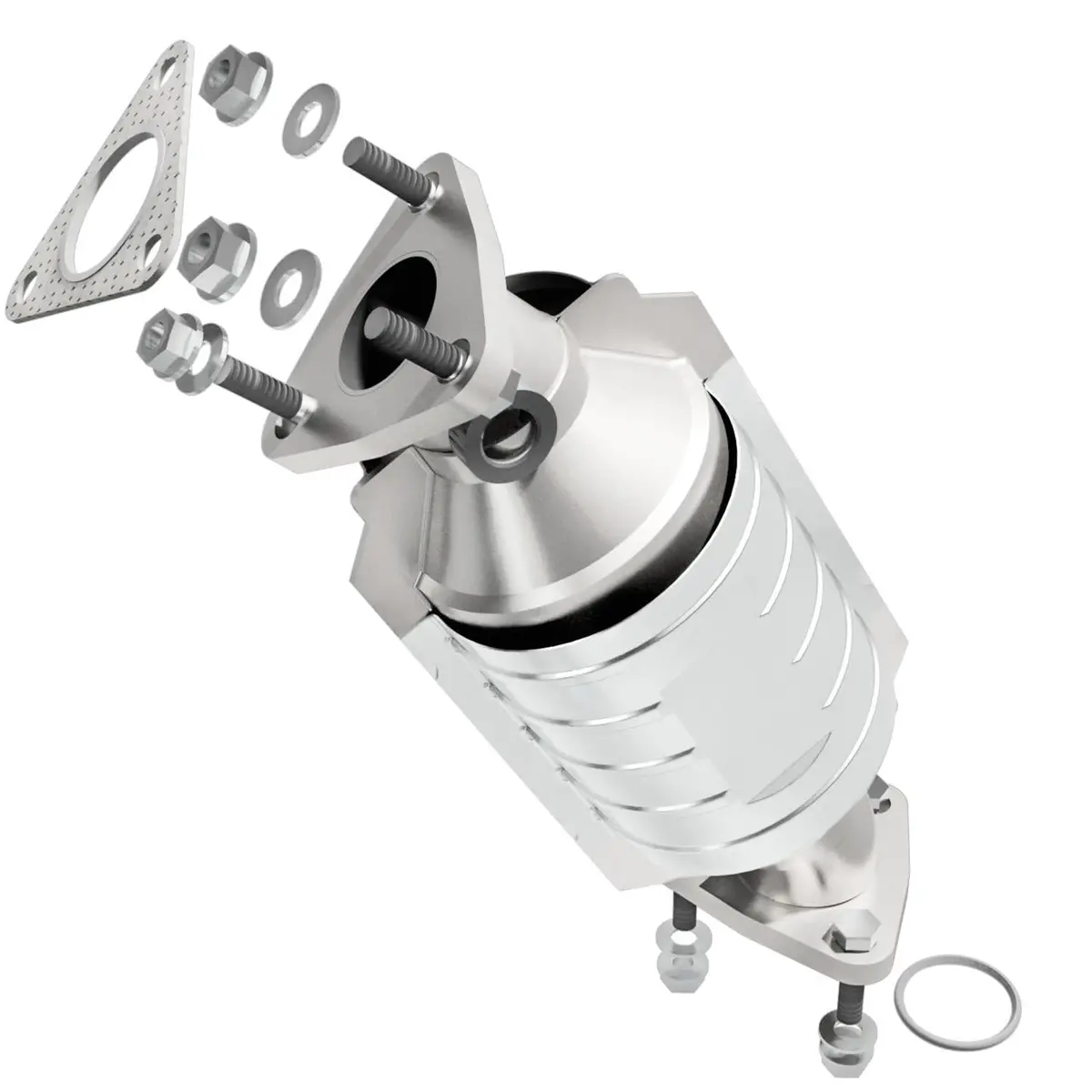 Magnaflow Direct-Fit Catalytic Converter - Universal Obd-Ii Compliant, Part 49478 1
