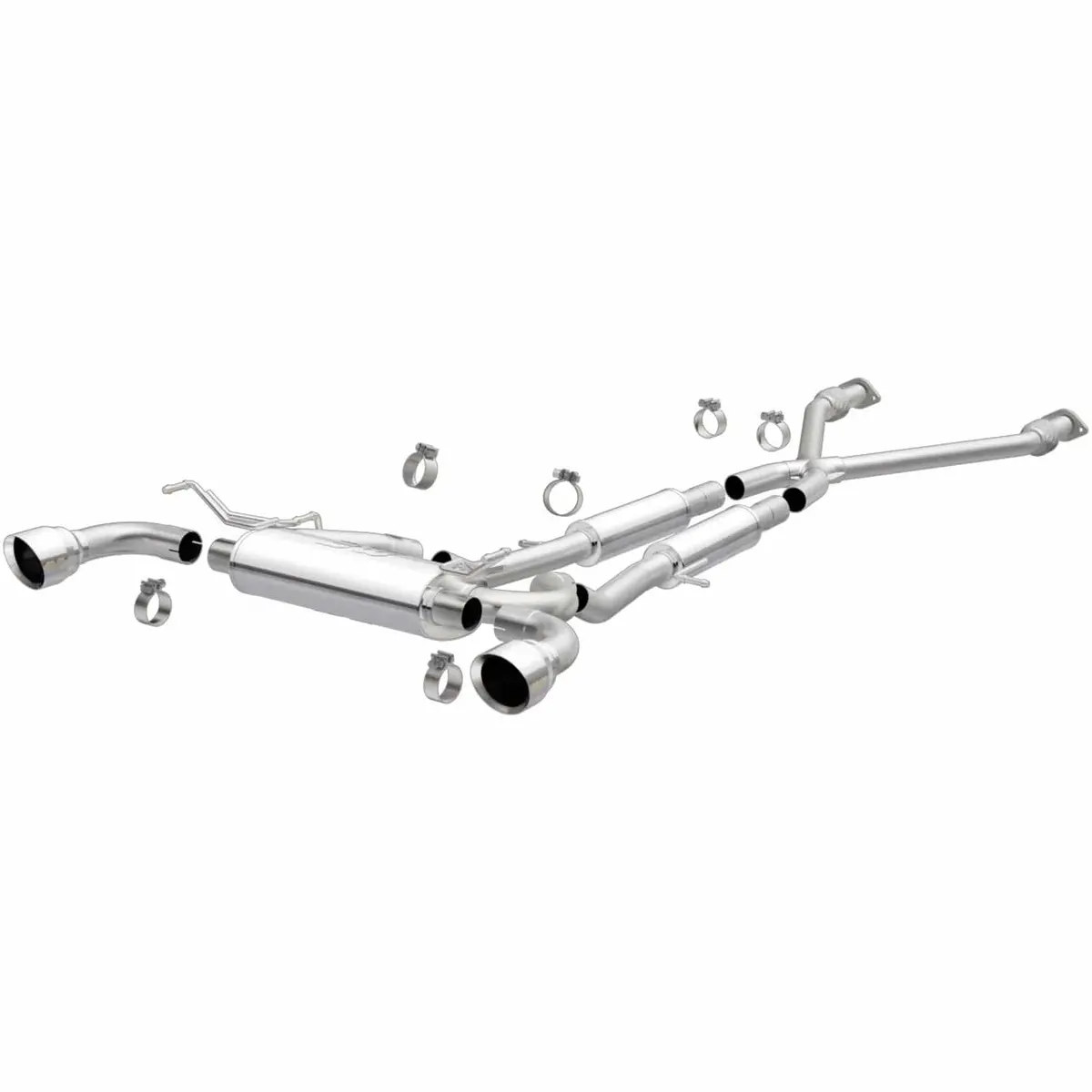 Magnaflow Street Series Cat-Back Exhaust System – Model 19135 1